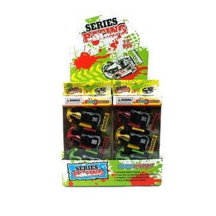Set da 3 Macchinine Go-Kart in Scatola (12 pz.)