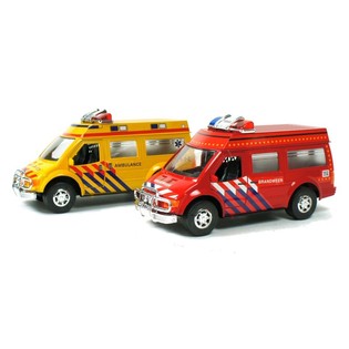 Veicoli di emergenza 112 (set da 3)